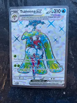 2023 Pokemon Tsareena EX 220/182 SVO-4 Paradox Rift Hologram NM-M - Image 1