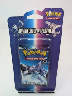 Sealed 2007 Pokemon TCG Diamond & Pearl Base Set Blister Pack - Palkia Art - Image 1