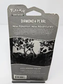 Sealed 2007 Pokemon TCG Diamond & Pearl Base Set Blister Pack - Palkia Art - Image 2