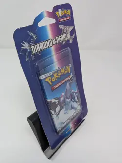 Sealed 2007 Pokemon TCG Diamond & Pearl Base Set Blister Pack - Palkia Art - Image 3