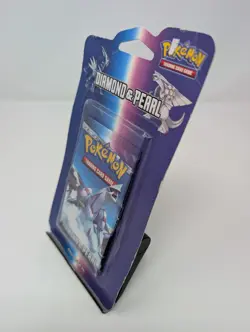 Sealed 2007 Pokemon TCG Diamond & Pearl Base Set Blister Pack - Palkia Art - Image 4