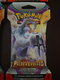 Pokemon Booster Packs Sword & Shield, Scarlet & Violet - Image 3