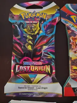 Pokemon Booster Packs Sword & Shield, Scarlet & Violet - Image 4