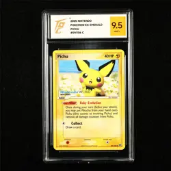 TQG 9.5 MINT+ 2005 Pokemon ENG Pichu 59/106 C - Image 1