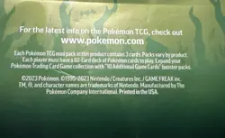 2 - Pokemon 2023 Trick Or Trade Booster Bundles SEALED With 50 Mini Packs Each. 820650852572 - Image 5