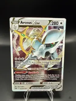 Pokemon Arceus Vstar - 123/172 - Metal - Gamestop Exclusive Promo NM, English - Image 2