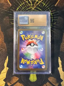Pokemon Japanese Chansey 113/101 Transformation Mask Art Rare CGC 10 PRISTINE - Image 2