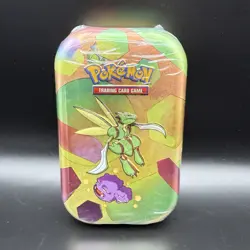 Pokemon | 151 Mini Tin | Scyther & Weezing | x2 Packs 2x Sealed Booster Pack - Image 1