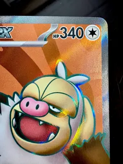 Pokemon TCG: 2024 Slaking ex 227/191- DOUBLE RARE HOLO-Surging Sparks - Image 2