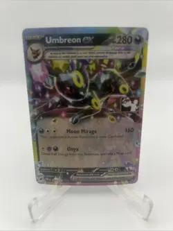 060/131 Umbreon ex Pokemon TCG Prize Pack Series 7 Play Stamped Prismatic - Image 1