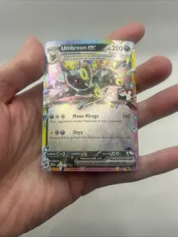 060/131 Umbreon ex Pokemon TCG Prize Pack Series 7 Play Stamped Prismatic - Image 4