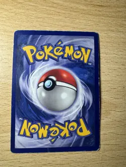Pokemon Pikachu Yellow Cheeks 1st Edition Shadowless Common Card 58/102 Base Set - Image 4