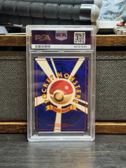 1999 Pokemon Japanese Sabrina's Alakazam Yamabuki City Gym #65 PSA 7 - Image 2