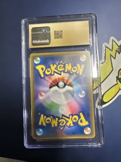 CGC PRISTINE 10 Sceptile EX 006/171 Pokemon Best Of XY 2017 Japanese - Image 2