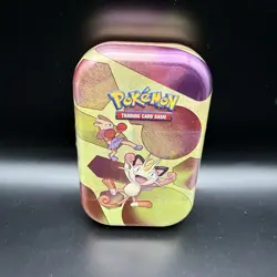 Pokemon | 151 Mini Tin | Meowth & Hitmonchan | x2 Packs 2x Sealed Booster Pack - Image 1