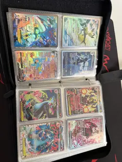 Pokemon FAN ART Binder Lot collection - Image 1