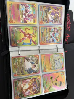 Pokemon FAN ART Binder Lot collection - Image 2