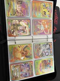 Pokemon FAN ART Binder Lot collection - Image 4