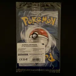 Pokemon TCG Promo Oversized Card - Pikachu at the Museum (Sealed) - UK - Image 3