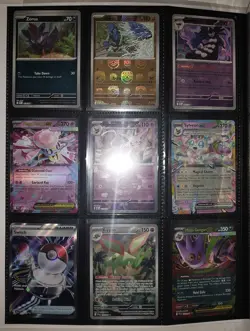 Pokemon TCG Binder Collection Mixed Lot Of 24 Nm(SIR,IR, UR, PB/MB+more) - Image 2