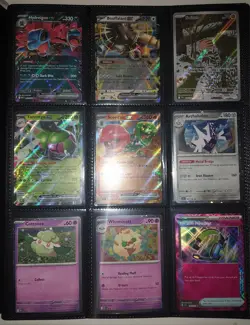 Pokemon TCG Binder Collection Mixed Lot Of 24 Nm(SIR,IR, UR, PB/MB+more) - Image 3