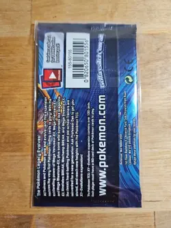 Pokemon XY Evolutions Booster Pack Sealed Mega Charizard Art 25 - Image 2