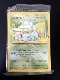 POKEMON 25TH ANNIVERSARY BULBASAUR CHARMANDER SQUIRTLE KANTO JUMBO CARDS SEALED! - Image 1