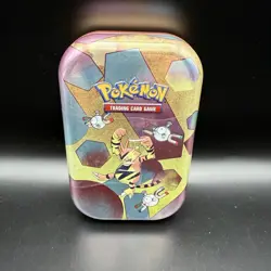 Pokemon | 151 Mini Tin | Electabuzz & Magnemite x2 Packs 2x Sealed Booster Pack - Image 1