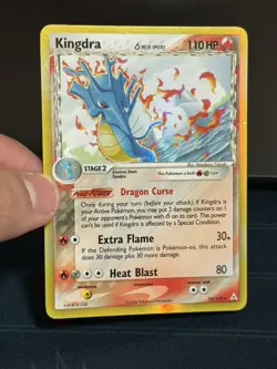 Pokemon TCG Kinda Ultra Rare Delta Species Reverse Holo 10/110 Moderatly Played - Image 1
