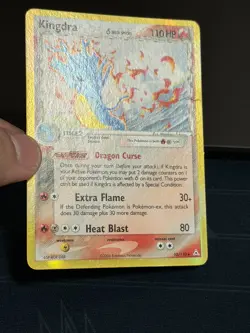 Pokemon TCG Kinda Ultra Rare Delta Species Reverse Holo 10/110 Moderatly Played - Image 2