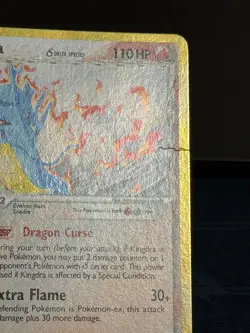 Pokemon TCG Kinda Ultra Rare Delta Species Reverse Holo 10/110 Moderatly Played - Image 3