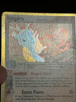Pokemon TCG Kinda Ultra Rare Delta Species Reverse Holo 10/110 Moderatly Played - Image 4