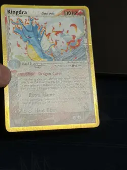 Pokemon TCG Kinda Ultra Rare Delta Species Reverse Holo 10/110 Moderatly Played - Image 5