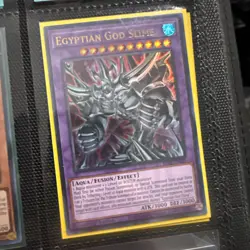 Egyptian God Slime - RA01-EN029 - Ultra Rare - 1st Edition LP Yugioh Card - Image 1