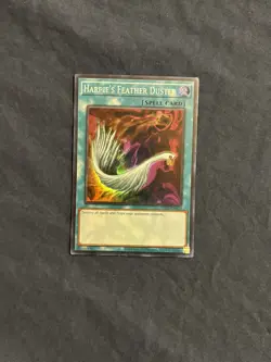 Yugioh! Harpie's Feather Duster EGS1-EN022 Super Rare NM/VLP - Image 1