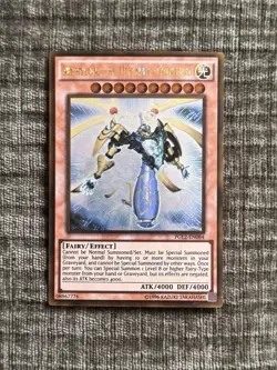 Yugioh Sephylon The Ultimate Timelord Gold Rare PGL2-EN084 LP - Image 1