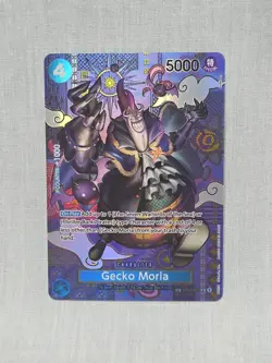 Gecko Moria (SP) ST03-004 Two Legends Foil - Image 1