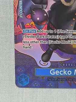 Gecko Moria (SP) ST03-004 Two Legends Foil - Image 4