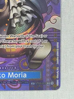 Gecko Moria (SP) ST03-004 Two Legends Foil - Image 5
