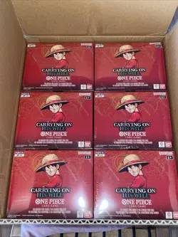 One Piece TCG: OP13 Carrying On His Will Booster Box Sealed English UK CASEFRESH - Image 3