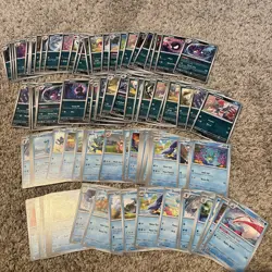 ***500 CARD POKEMON SCARLET & VIOLET SERIES BULK LOT***50 Of Each Mix,NO ENERGY! - Image 2