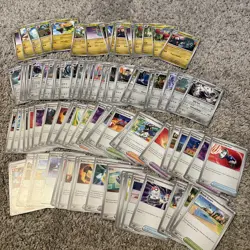 ***500 CARD POKEMON SCARLET & VIOLET SERIES BULK LOT***50 Of Each Mix,NO ENERGY! - Image 3