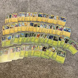 ***500 CARD POKEMON SCARLET & VIOLET SERIES BULK LOT***50 Of Each Mix,NO ENERGY! - Image 5