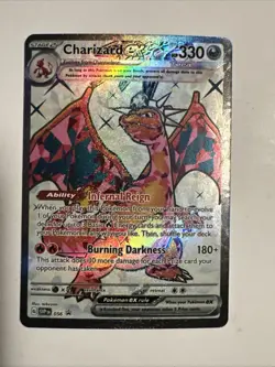 Charizard ex - SV: Scarlet & Violet Promo Cards 056 Holo NM - Image 1