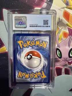 Pokemon TCG Charizard VMAX Darkness Ablaze Holo Ultra Rare Card 020/189 CGC 9 - Image 2