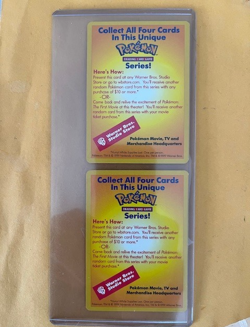 Vintage Pokemon Card_ Lot of 17_ Promos, Fossil, Juggle & Neo Genesis cards - Image 3