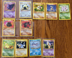 Vintage Pokemon Card_ Lot of 17_ Promos, Fossil, Juggle & Neo Genesis cards - Image 4