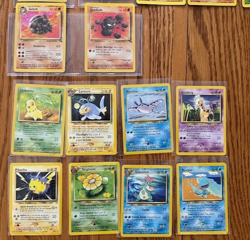 Vintage Pokemon Card_ Lot of 17_ Promos, Fossil, Juggle & Neo Genesis cards - Image 5