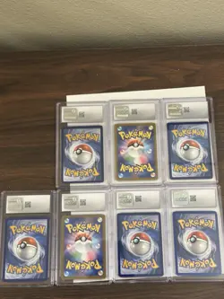 Pokemon Graded Card Lot - 7 Various CGC Slabs vintage/modern - Image 2