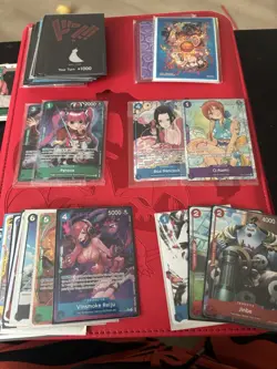 One Piece TCG English Card Lot - Mixed Rarity - All Near Mint - Image 1